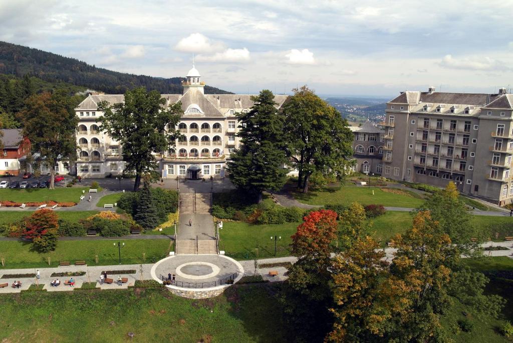 Hotel Priessnitz Jesionik Pokój zdjęcie